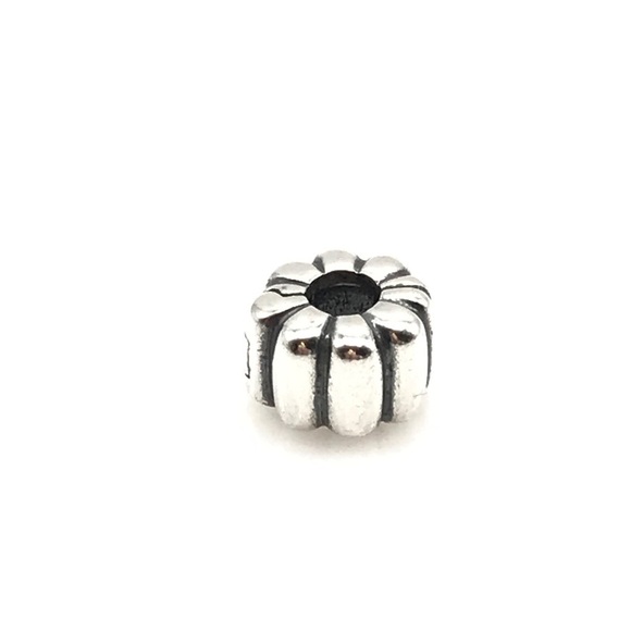 Pandora 925 Ridges Spacer Clip Charm - Picture 6 of 6